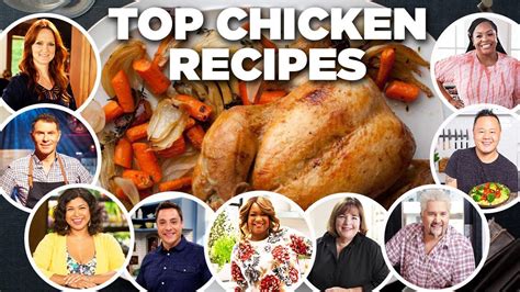 Food Network Chefs’ Top Chicken Recipe Videos .